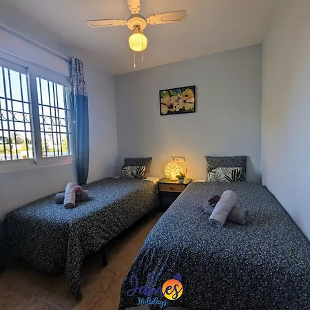 Traditional 3 Bed Quad House Playa Flamenca Pf5 Holiday home *