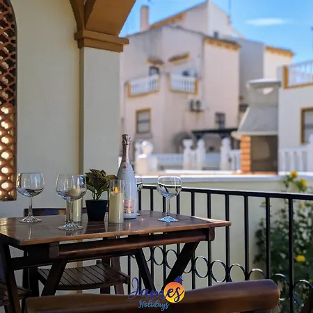 Holiday home Traditional 3 Bed Quad House Playa Flamenca Pf5