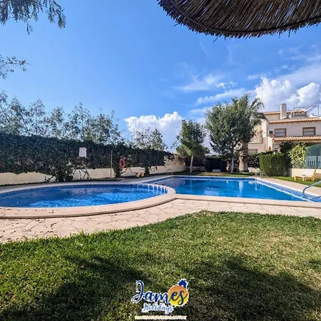 Traditional 3 Bed Quad House Playa Flamenca Pf5 Holiday home *